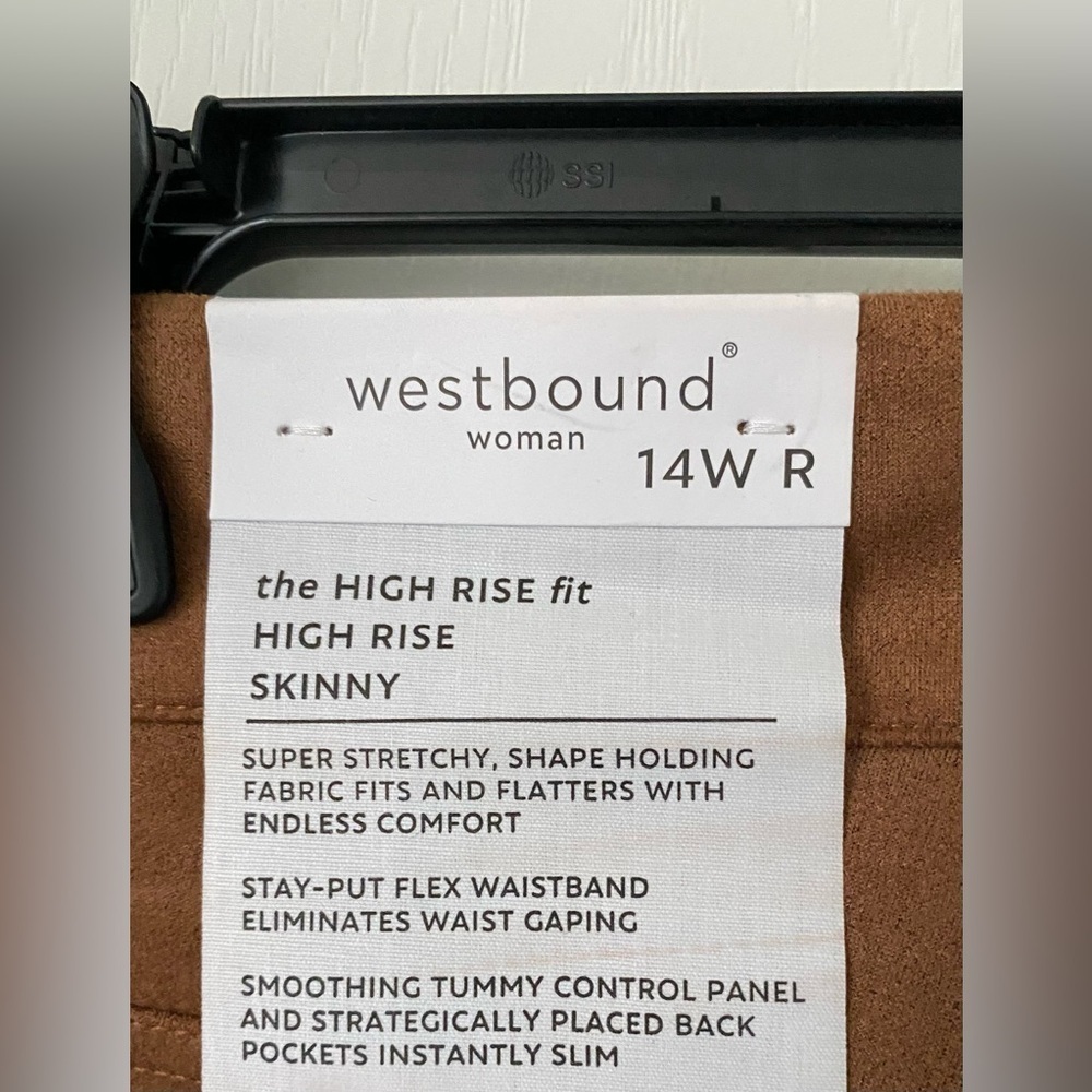 Westbound women’s High rise fit high rise skinny pants - Picture 5 of 8